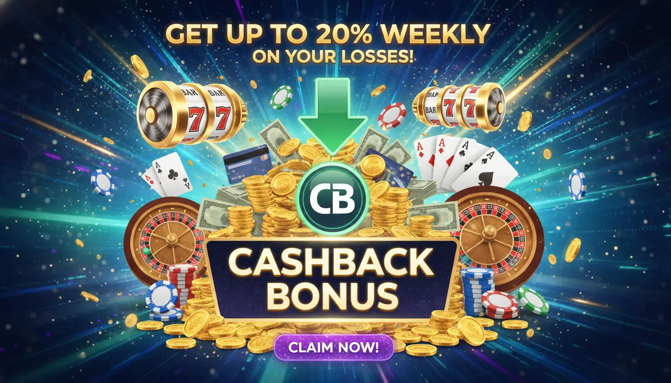 Cashback Bonus Tonybet casino