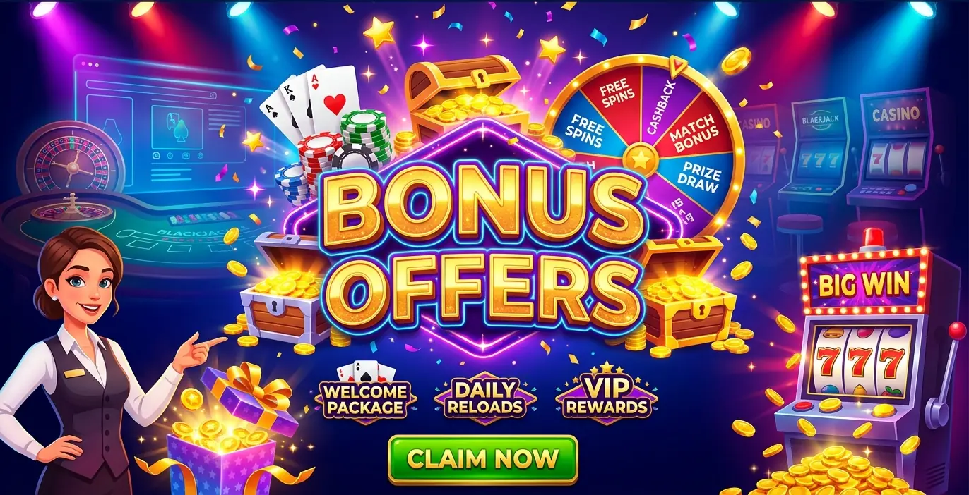 Bonus Angebote bei Tonybet casino