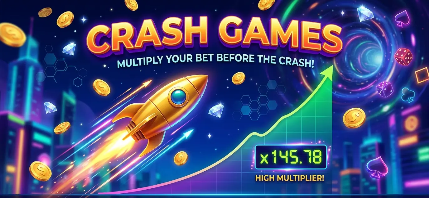 Crash Games bei Tonybet casino